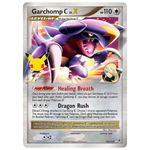 Garchomp C LV.X - Celebrations